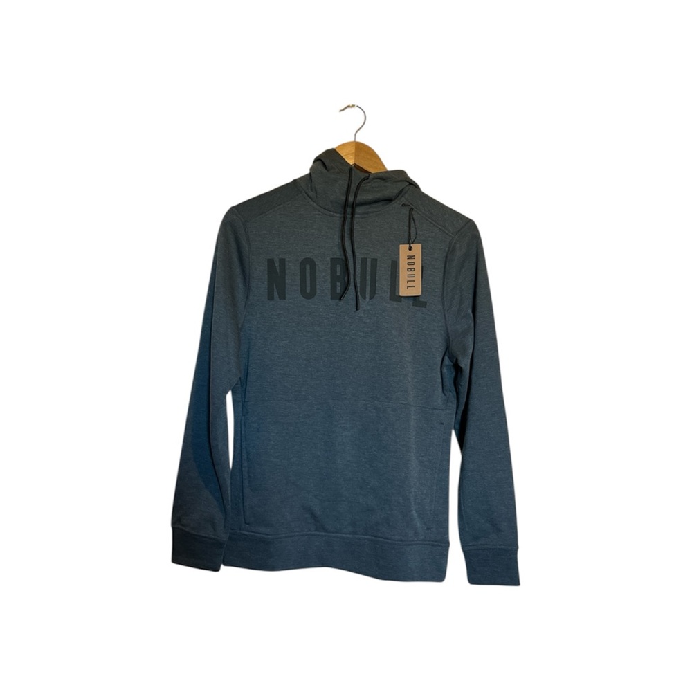 NOBULL Men's Charcoal Hoodie